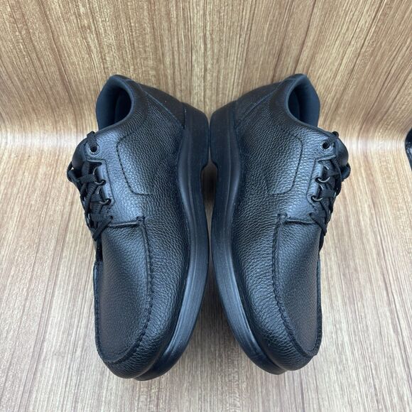 SAS Bout Time Black Leather Casual Walking Comfort Shoe Men Size 14.5 Extra Wide - Picture 5 of 9
